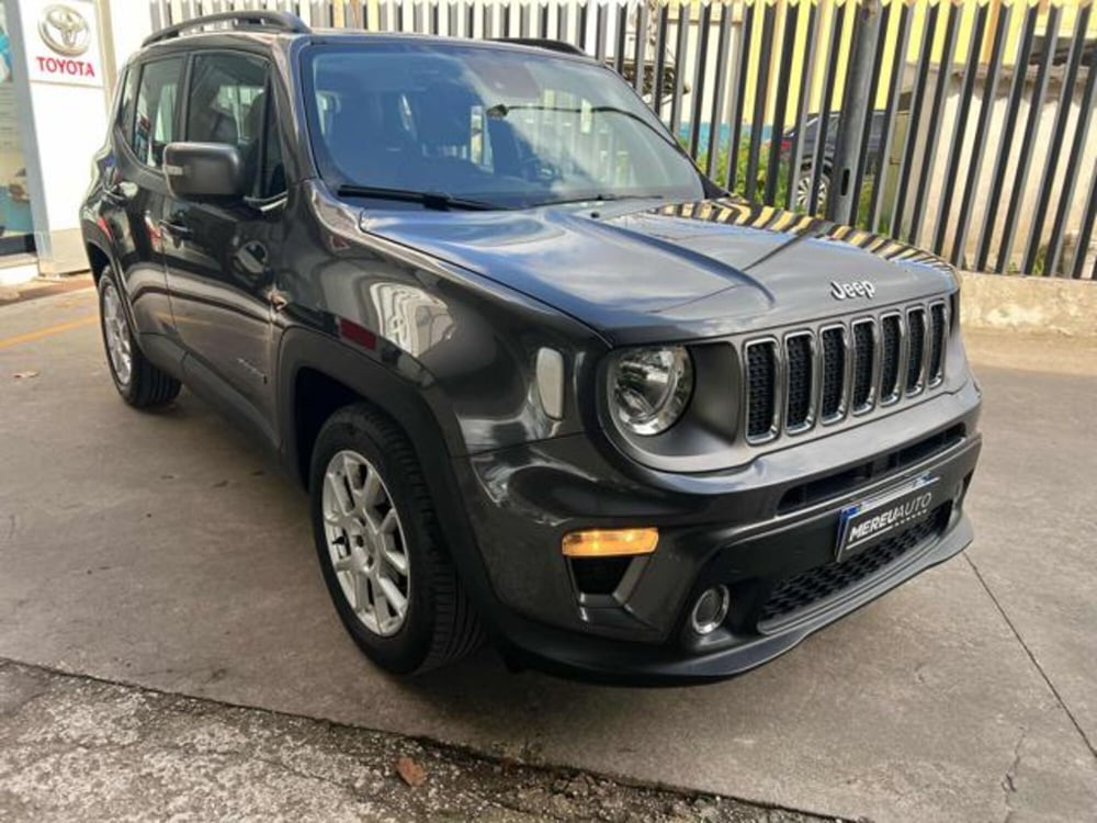 Jeep Renegade usata a Sassari (3)