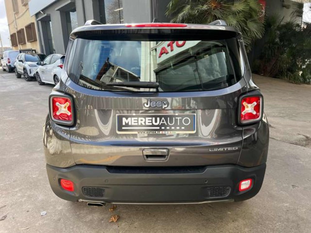 Jeep Renegade usata a Sassari (7)