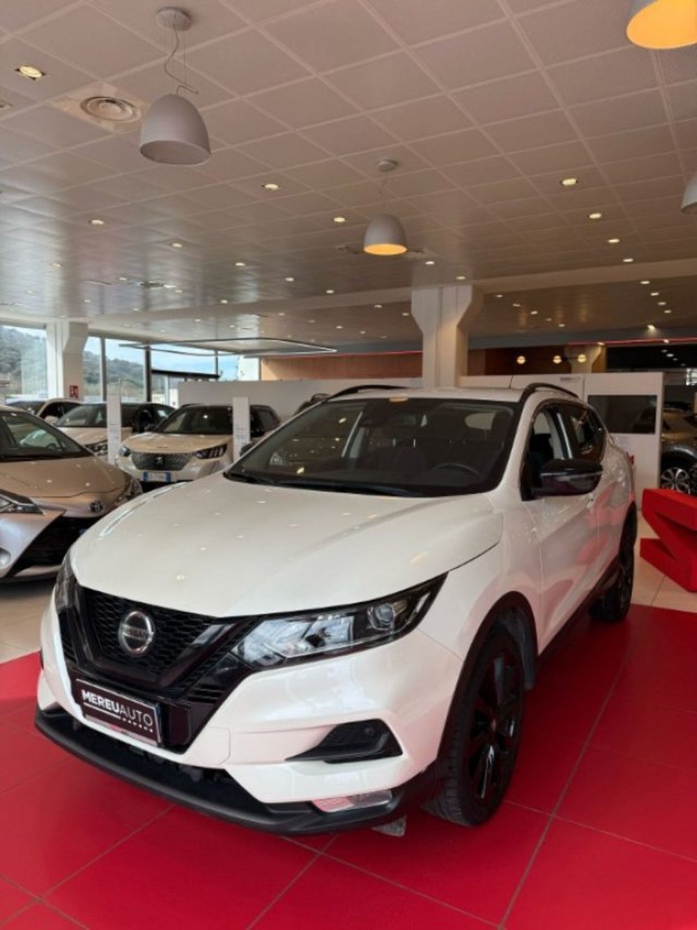 Nissan Qashqai usata a Sassari