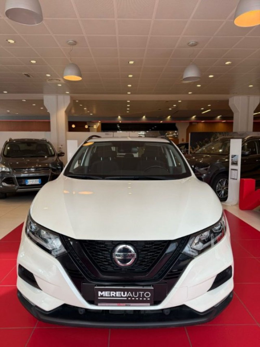 Nissan Qashqai usata a Sassari (2)