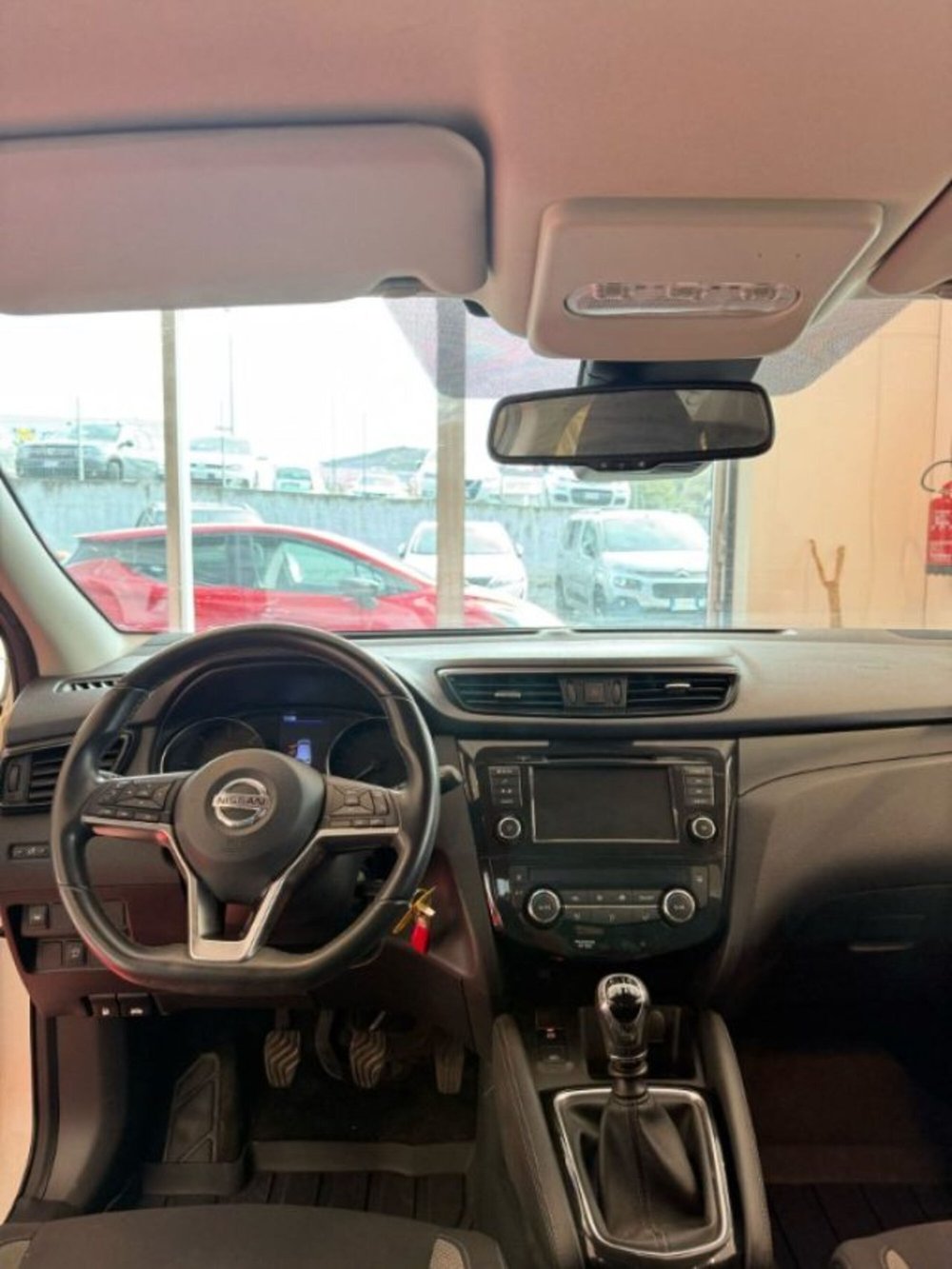 Nissan Qashqai usata a Sassari (9)