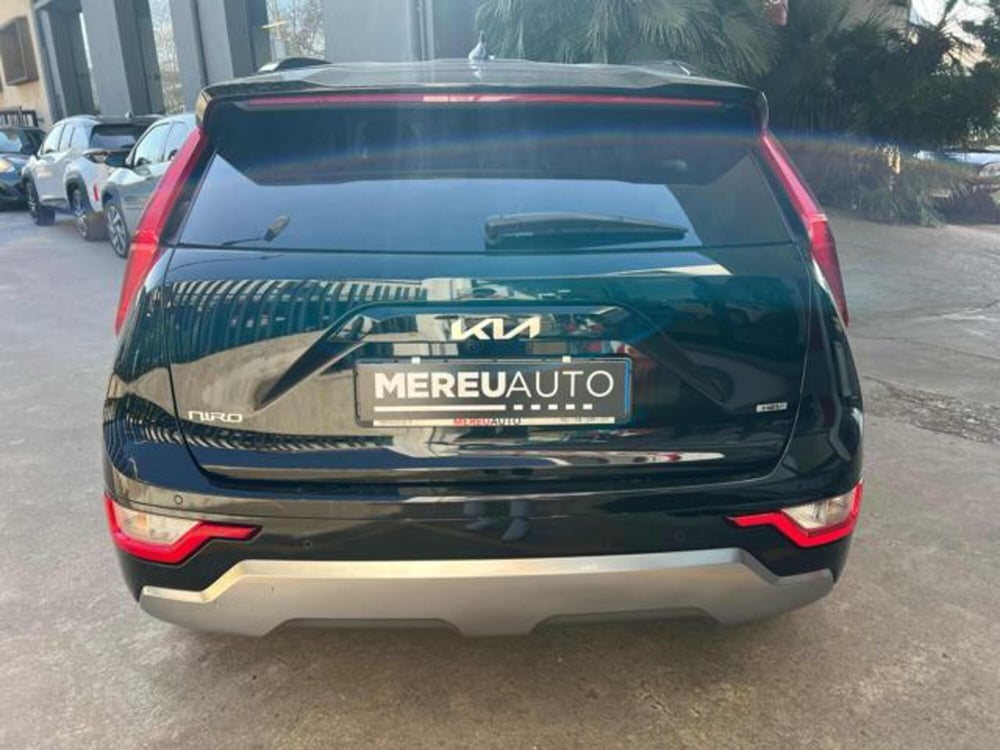 Kia Niro usata a Sassari (7)