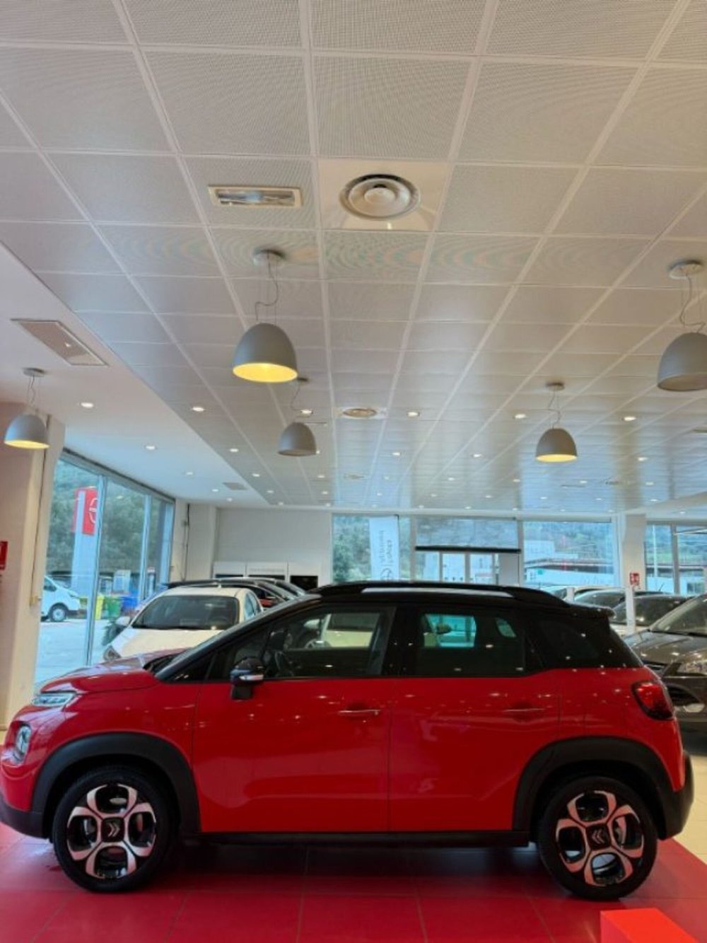 Citroen C3 Aircross usata a Sassari (6)