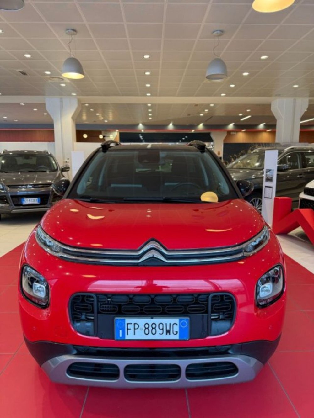 Citroen C3 Aircross usata a Sassari (7)