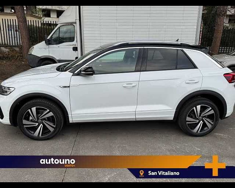 Volkswagen T-Roc nuova a Napoli