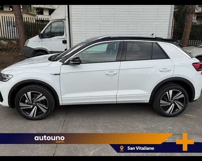 Volkswagen T-Roc 2.0 tdi R-Line 4motion 150cv dsg nuova a Casoria