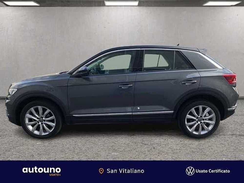 Volkswagen T-Roc usata a Napoli