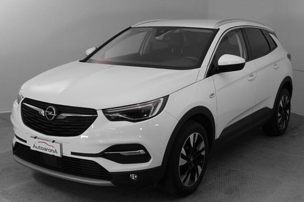 Opel Grandland X usata a Novara