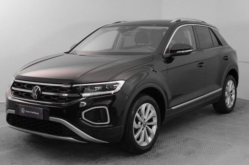 Volkswagen T-Roc usata a Novara