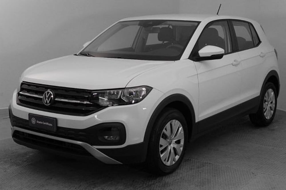 Volkswagen T-Cross usata a Novara