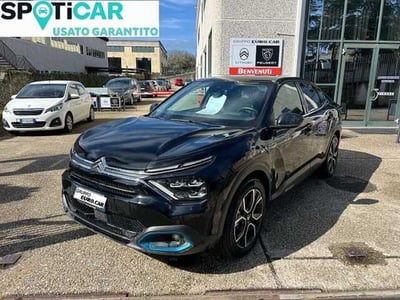 Citroen E-C4 e- motore elettrico 136 CV Shine  del 2023 usata a Bracciano