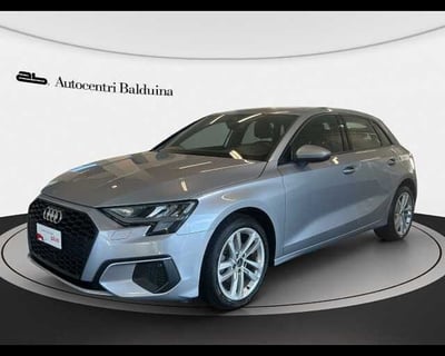 Audi A3 Sportback 30 2.0 tdi Business Advanced del 2022 usata a Roma