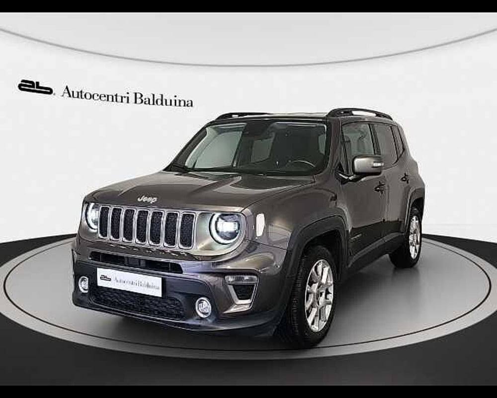 Jeep Renegade usata a Roma