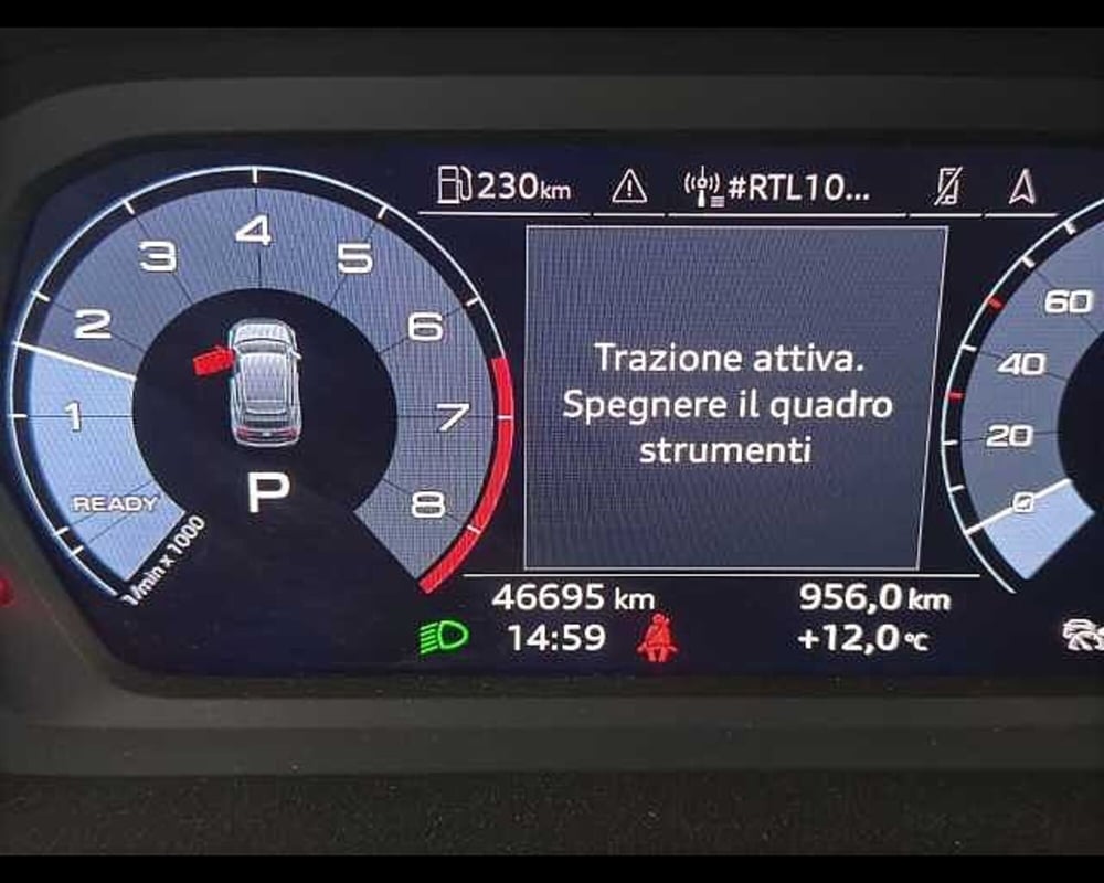 Audi A3 Sportback usata a Roma (14)