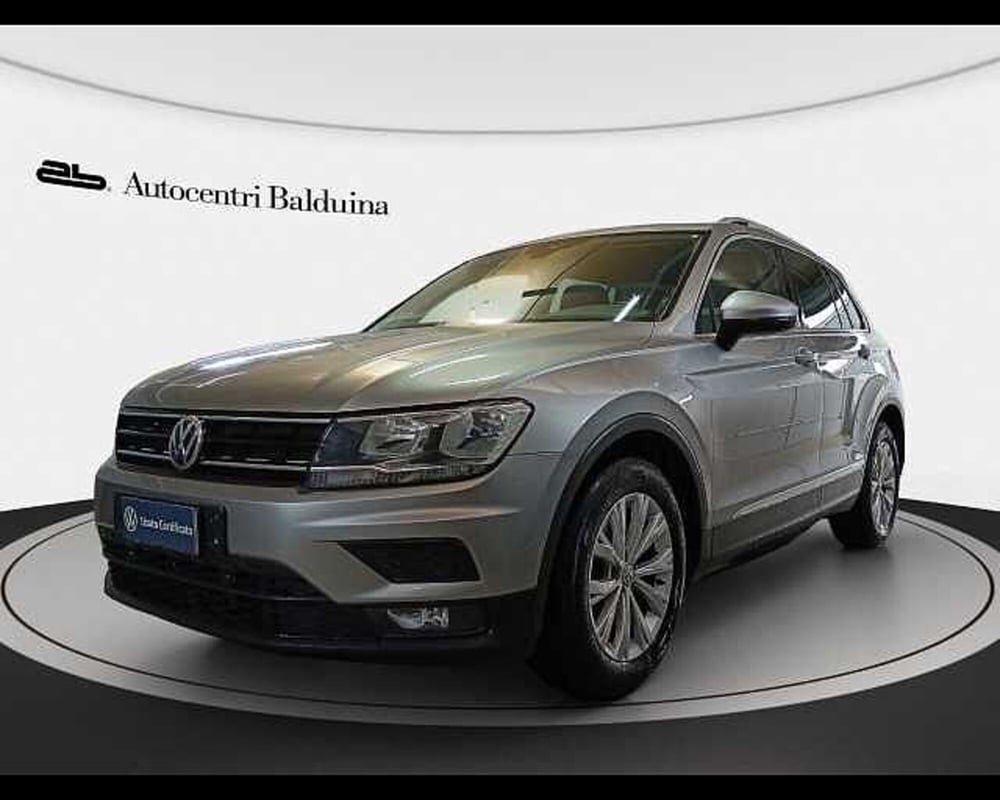 Volkswagen Tiguan usata a Roma