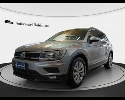 Volkswagen Tiguan 1.6 TDI SCR Business BlueMotion Technology  del 2018 usata a Roma