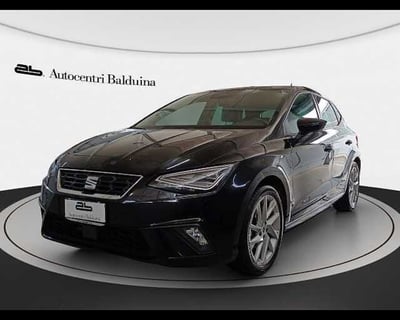 SEAT Ibiza 1.0 mpi FR 80cv del 2022 usata a Roma