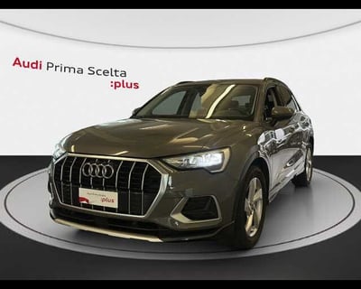 Audi Q3 35 2.0 tdi Business Advanced s-tronic del 2021 usata a Roma