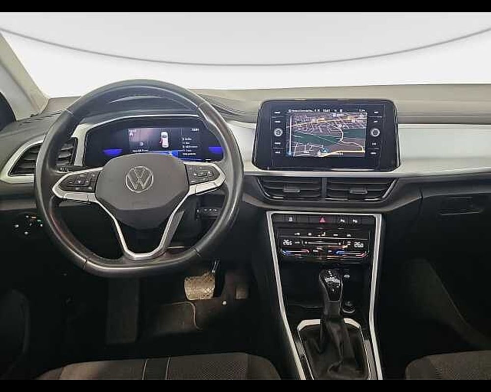 Volkswagen T-Roc usata a Roma (6)