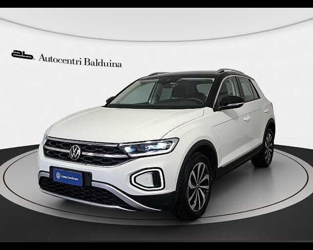 Volkswagen T-Roc usata a Roma