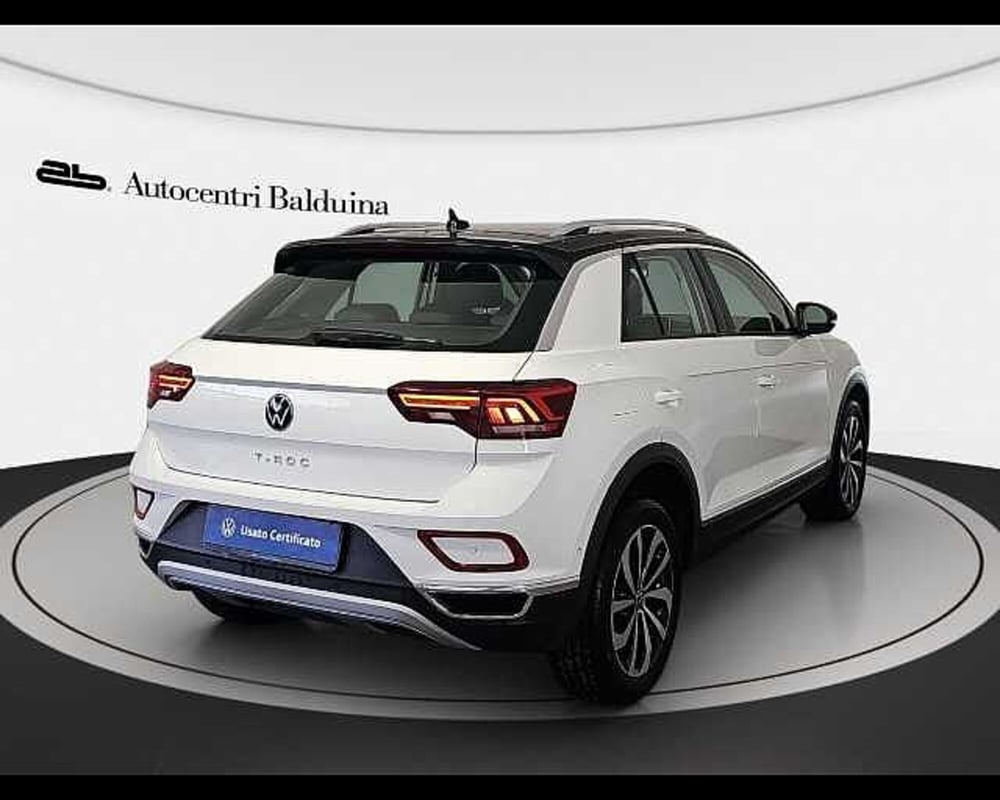 Volkswagen T-Roc usata a Roma (4)