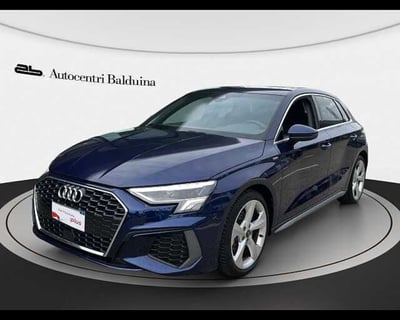 Audi A3 Sportback 30 TDI S line edition  del 2024 usata a Roma