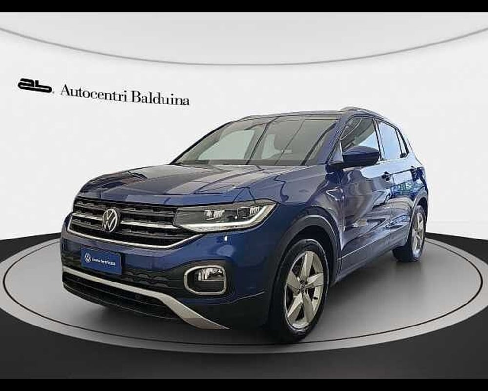 Volkswagen T-Cross usata a Roma