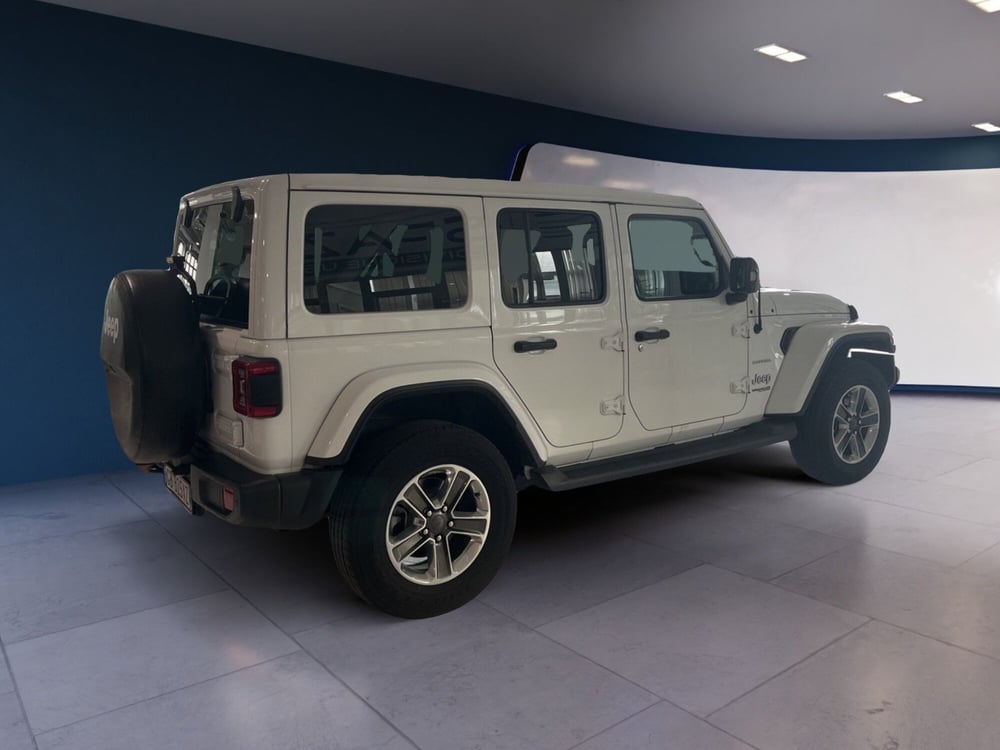 Jeep Wrangler Unlimited usata a Torino (3)