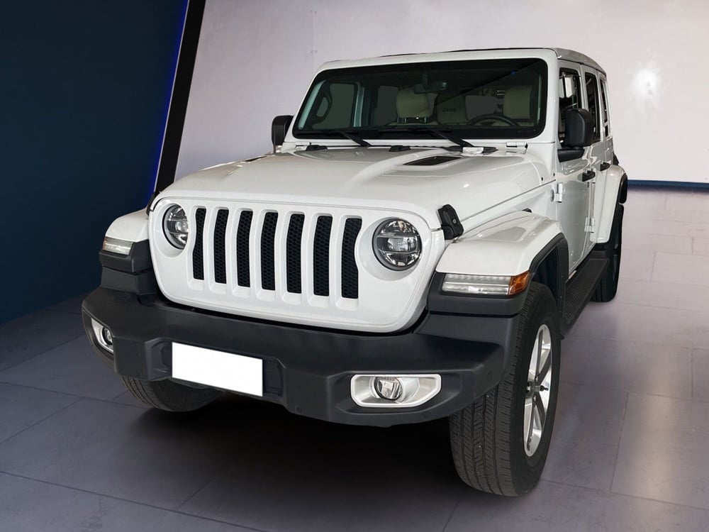 Jeep Wrangler Unlimited usata a Torino (5)