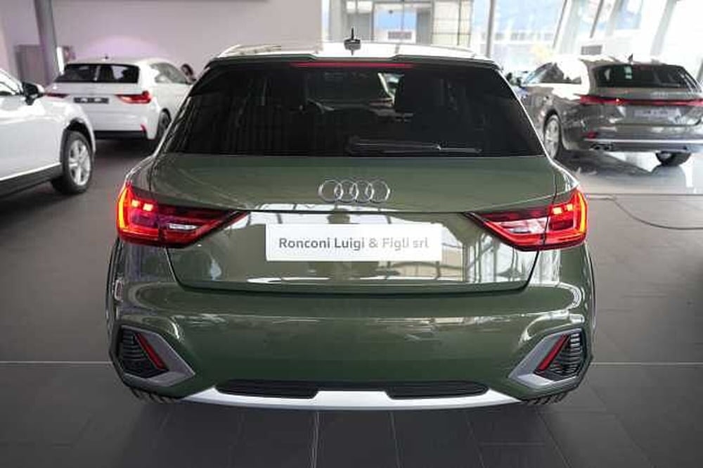 Audi A1 allstreet usata a Rovigo (7)