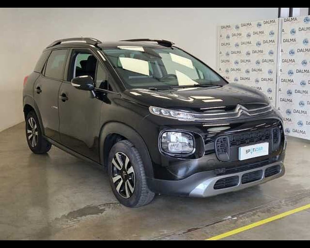 Citroen C3 Aircross usata a Milano (17)