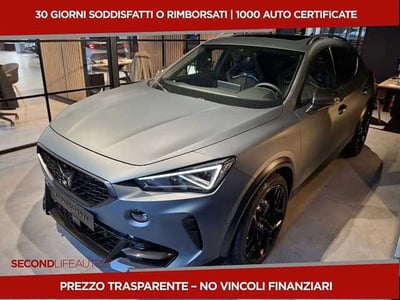 Cupra Formentor Formentor 2.5 tsi VZ5 Enceladus Grey 4drive 390cv dsg nuova a San Giovanni Teatino