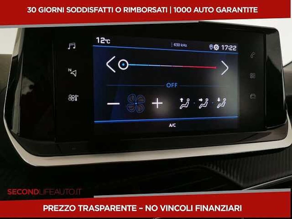 Peugeot 208 usata a Chieti (12)