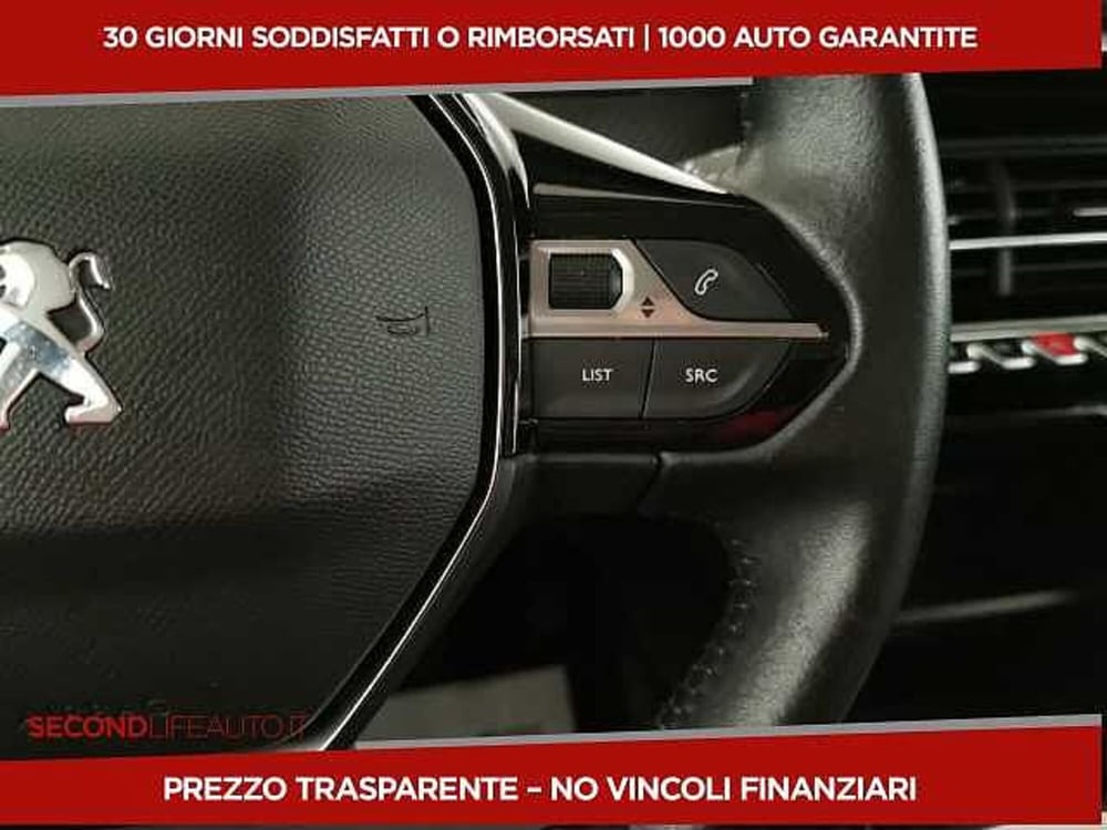 Peugeot 208 usata a Chieti (17)