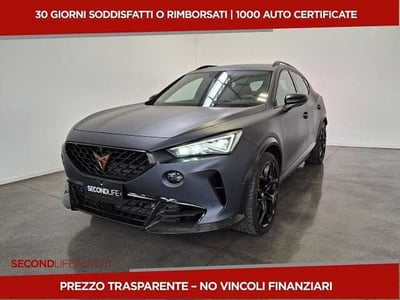 Cupra Formentor Formentor 2.5 tsi VZ5 Enceladus Grey 4drive 390cv dsg del 2022 usata a San Giovanni Teatino