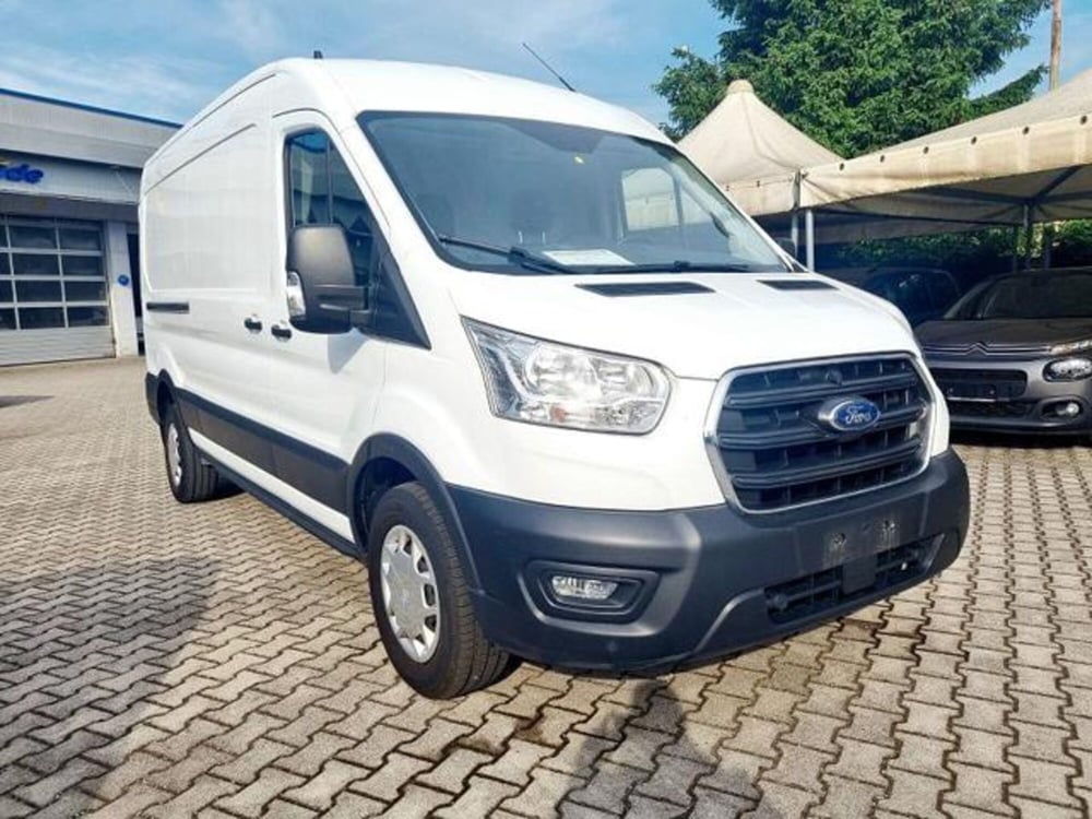 Ford Transit Custom Furgone usata a Padova (2)