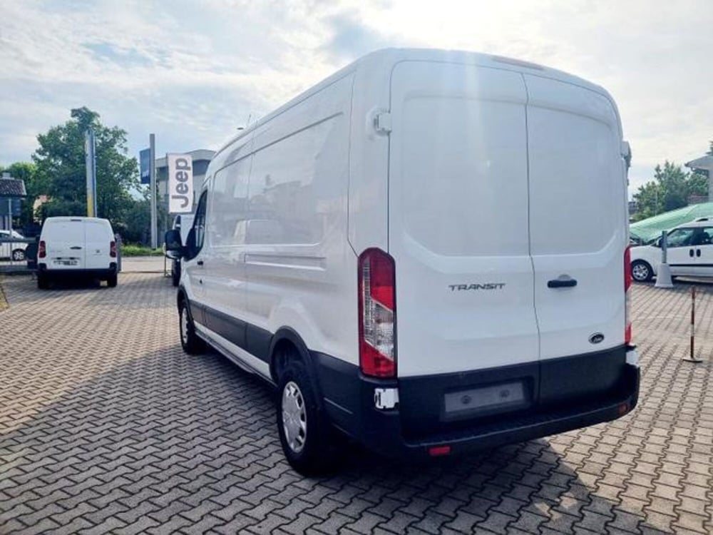 Ford Transit Custom Furgone usata a Padova (7)