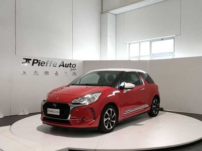 Ds DS 3 Coup&eacute; DS 3 BlueHDi 75 So Chic  del 2017 usata a Teramo