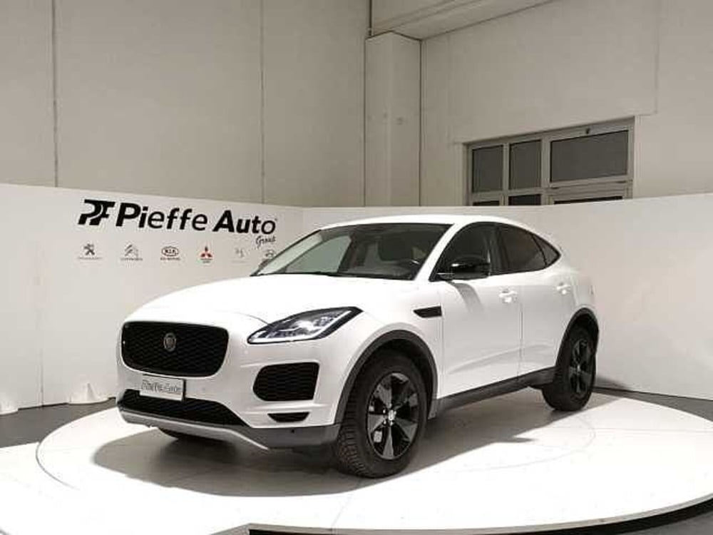 Jaguar E-Pace usata a Teramo