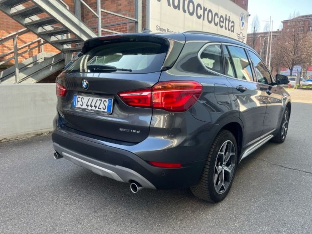 BMW X1 usata a Torino (15)