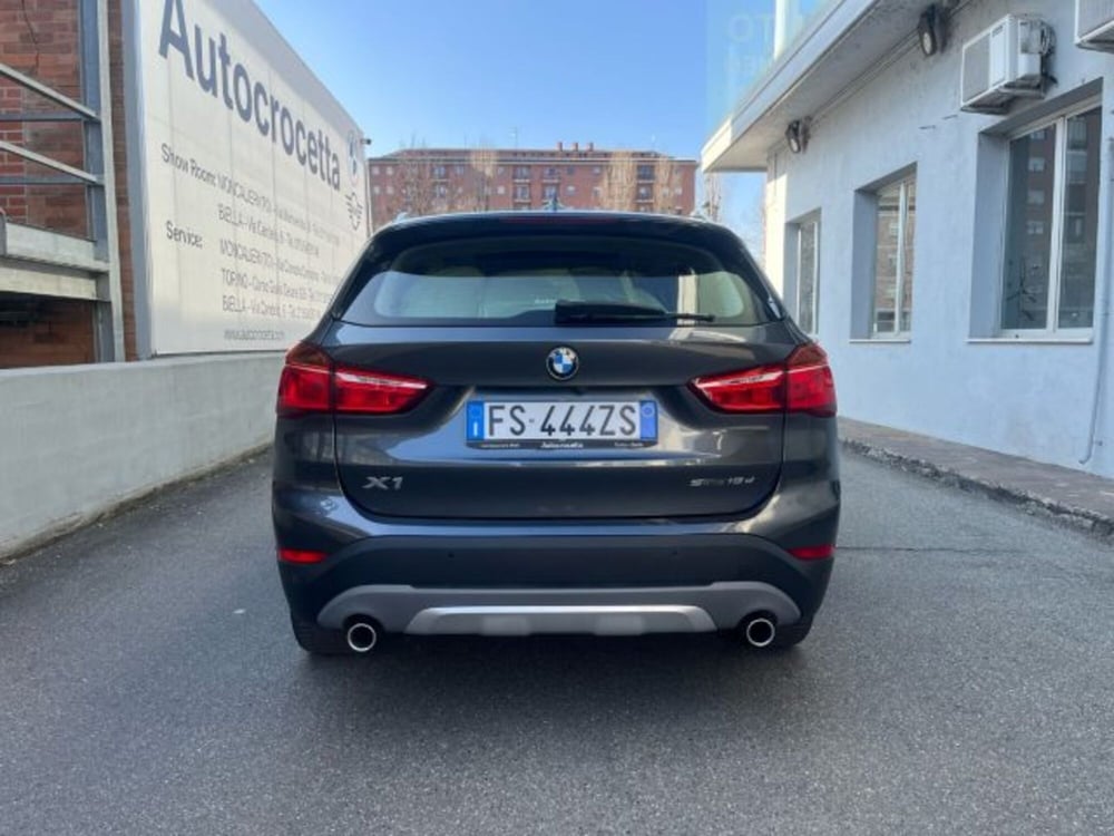 BMW X1 usata a Torino (16)