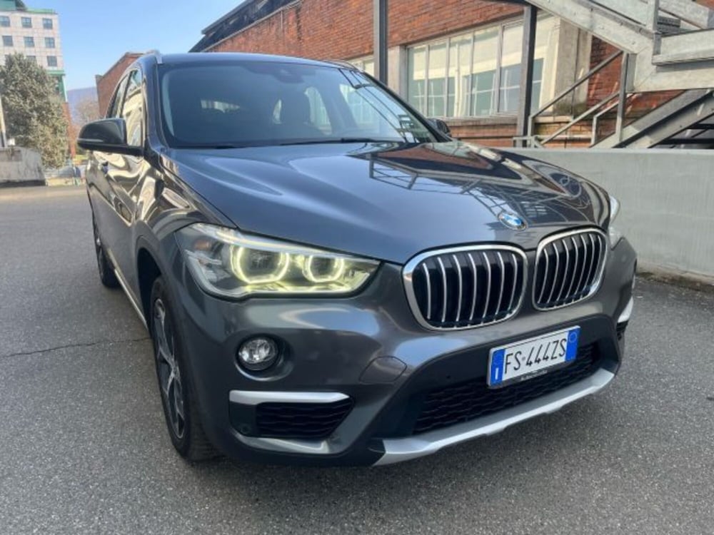 BMW X1 usata a Torino (3)