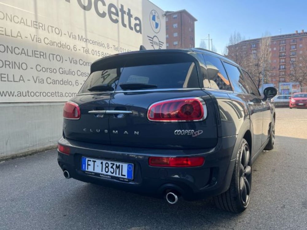 MINI Mini Clubman usata a Torino (10)