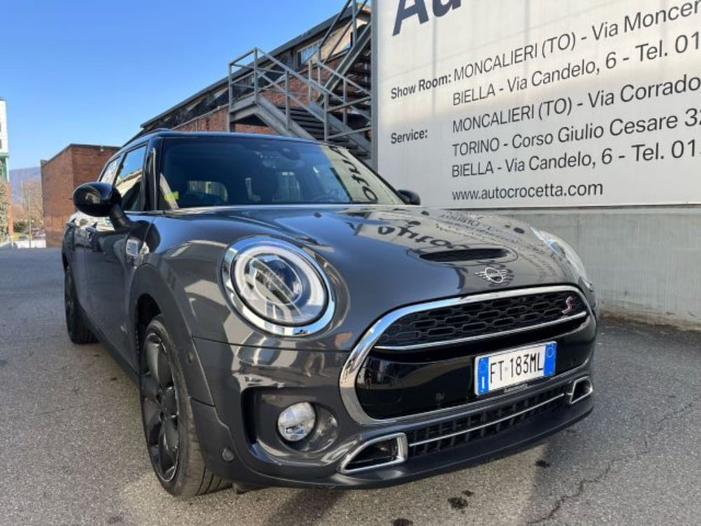 MINI Mini Clubman usata a Torino (3)