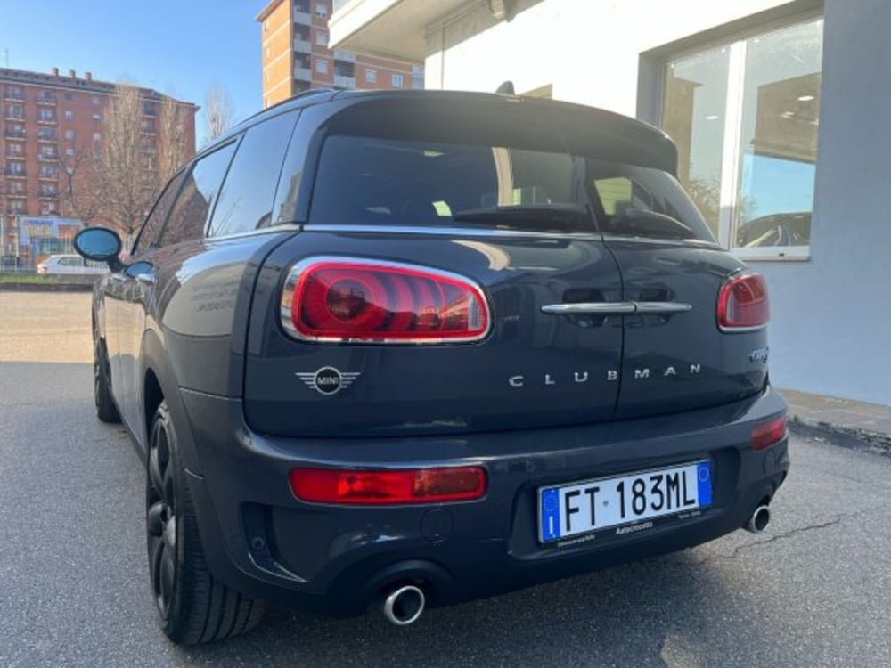 MINI Mini Clubman usata a Torino (8)