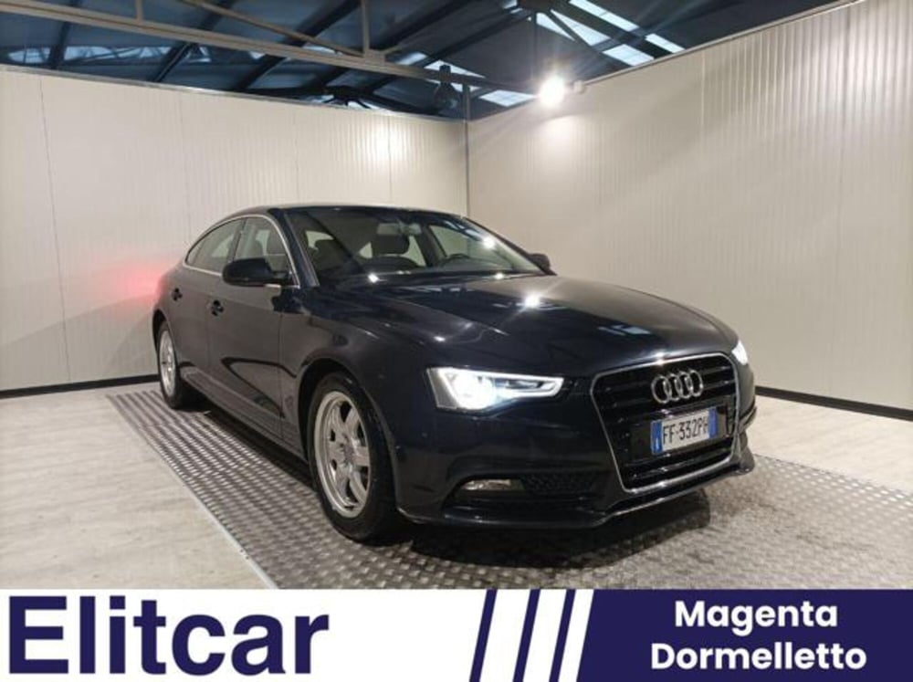 Audi A5 Sportback usata a Milano