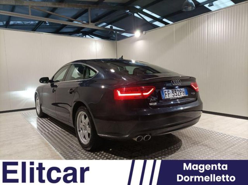 Audi A5 Sportback usata a Milano (3)