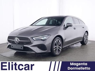 Mercedes-Benz CLA Shooting Brake 180 Progressive Advanced auto del 2023 usata a Magenta