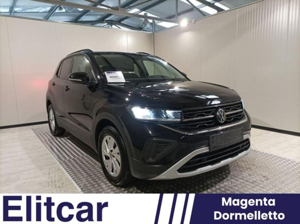 Volkswagen T-Cross usata a Milano