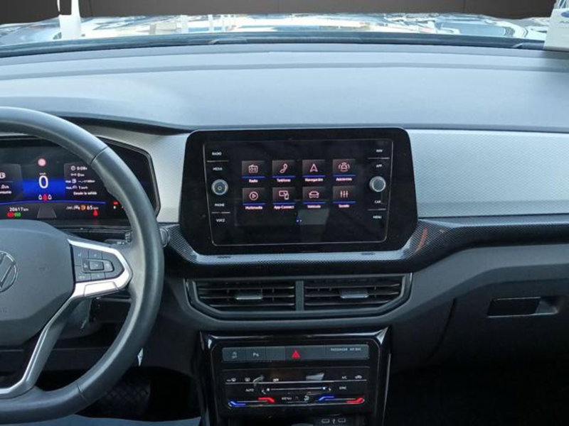 Volkswagen T-Cross usata a Milano (11)